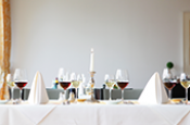 Restaurant Tipp für regionale Küche: schwäbische Küche aus Oberschwaben im Hotel Restaurant des Landhotel Allgäuer Hof in Wolfegg-Alttann