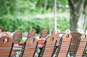 Im Landhotel Allgäuer Hof in Wolfegg-Alttann im Westallgäu erwartet Sie im Hotel Restaurant mit Gartenterrasse und Biergarten schwäbische Küche