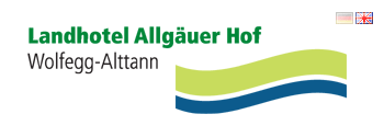 Das Landhotel Allgäuer Hof in Wolfegg-Alttann im Westallgäu freut sich auf Sie!
